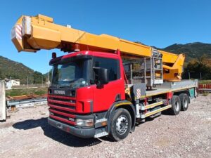 piattaforma usata 40 mt multitel