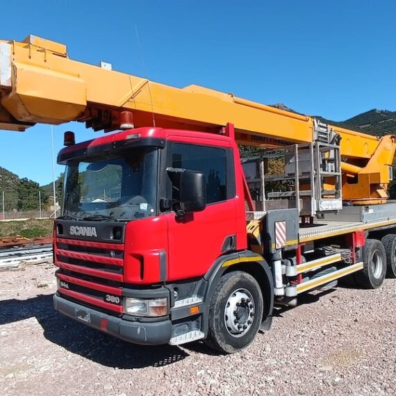 piattaforma usata 40 mt multitel