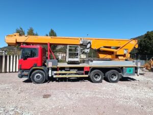 pagliero multitel j340 usata