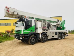 piattaforma 66 metri multitel usata