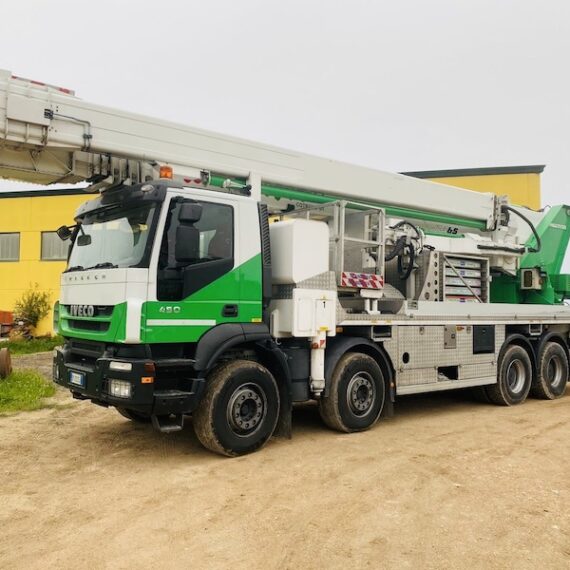 piattaforma 66 metri multitel usata