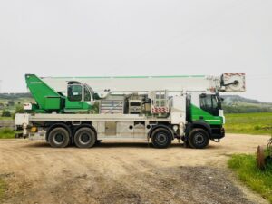 piattaforma multitel usata 66 metri