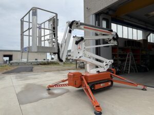 ragnetto cingolato usato easy lift