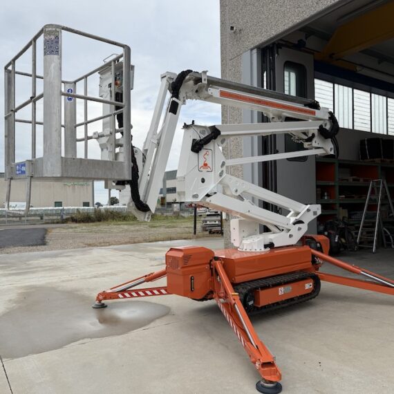 ragnetto cingolato usato easy lift