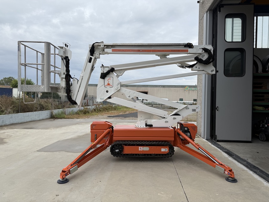 easy lift usato 15 metri