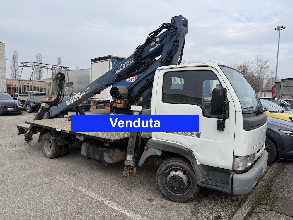 piattaforme aeree usate