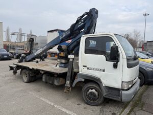 piattaforma usata scorpion 1812