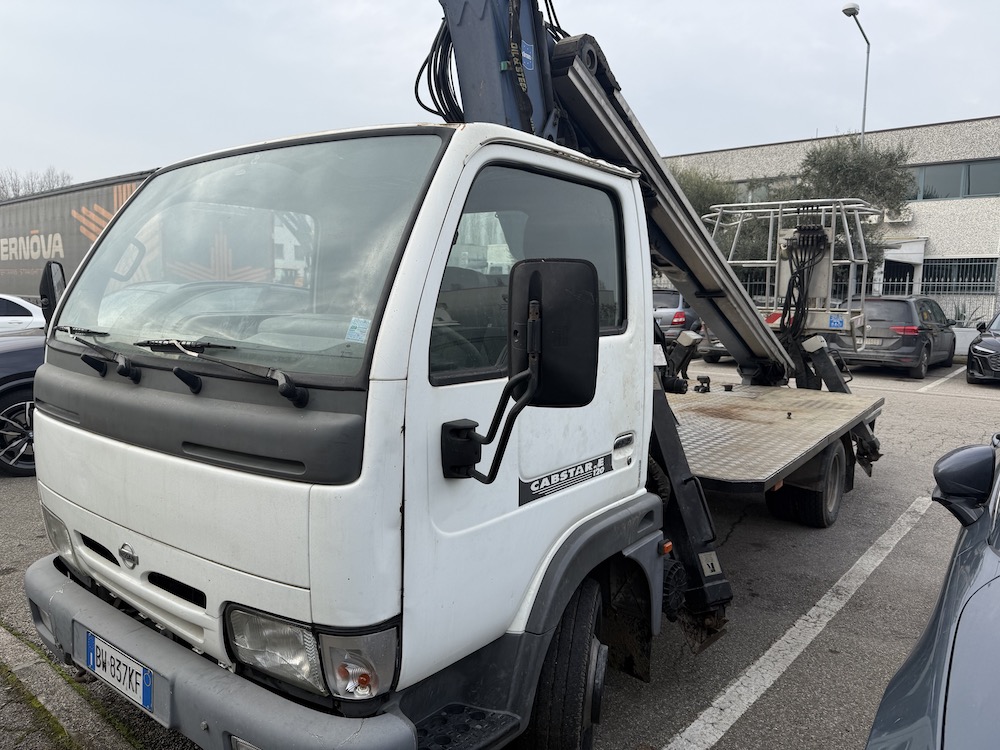 piattaforma telescopica usata