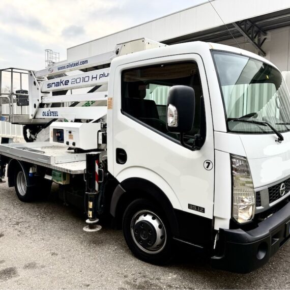 piattaforma usata Oil&Steel