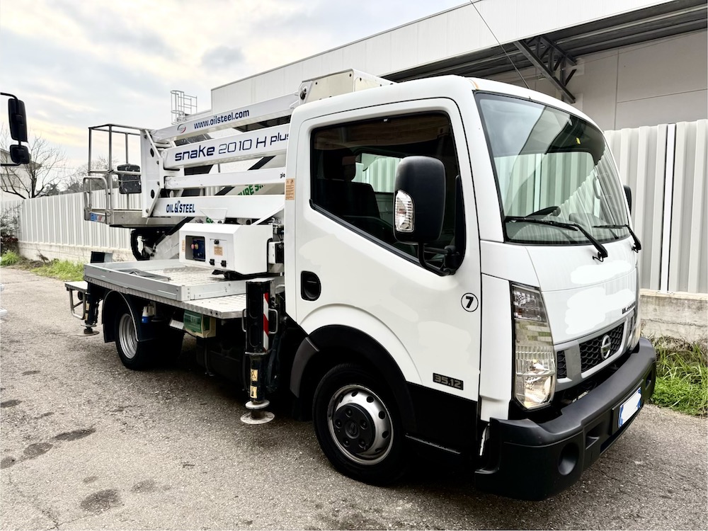 piattaforma usata Oil&Steel