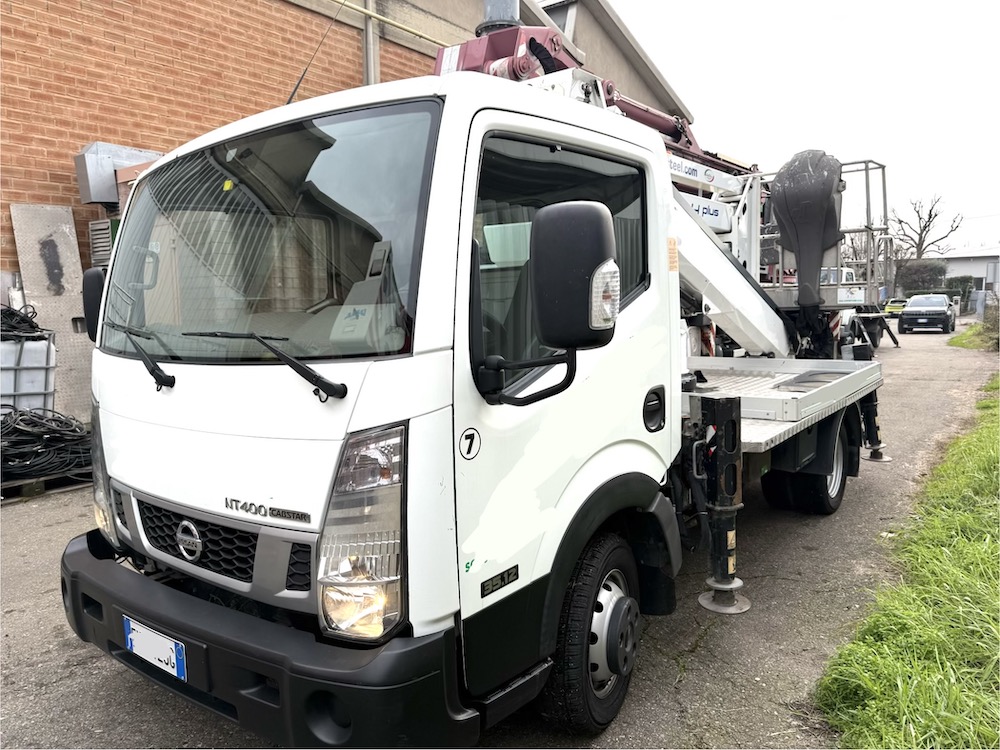 piattaforma usata idraulica 20 metri