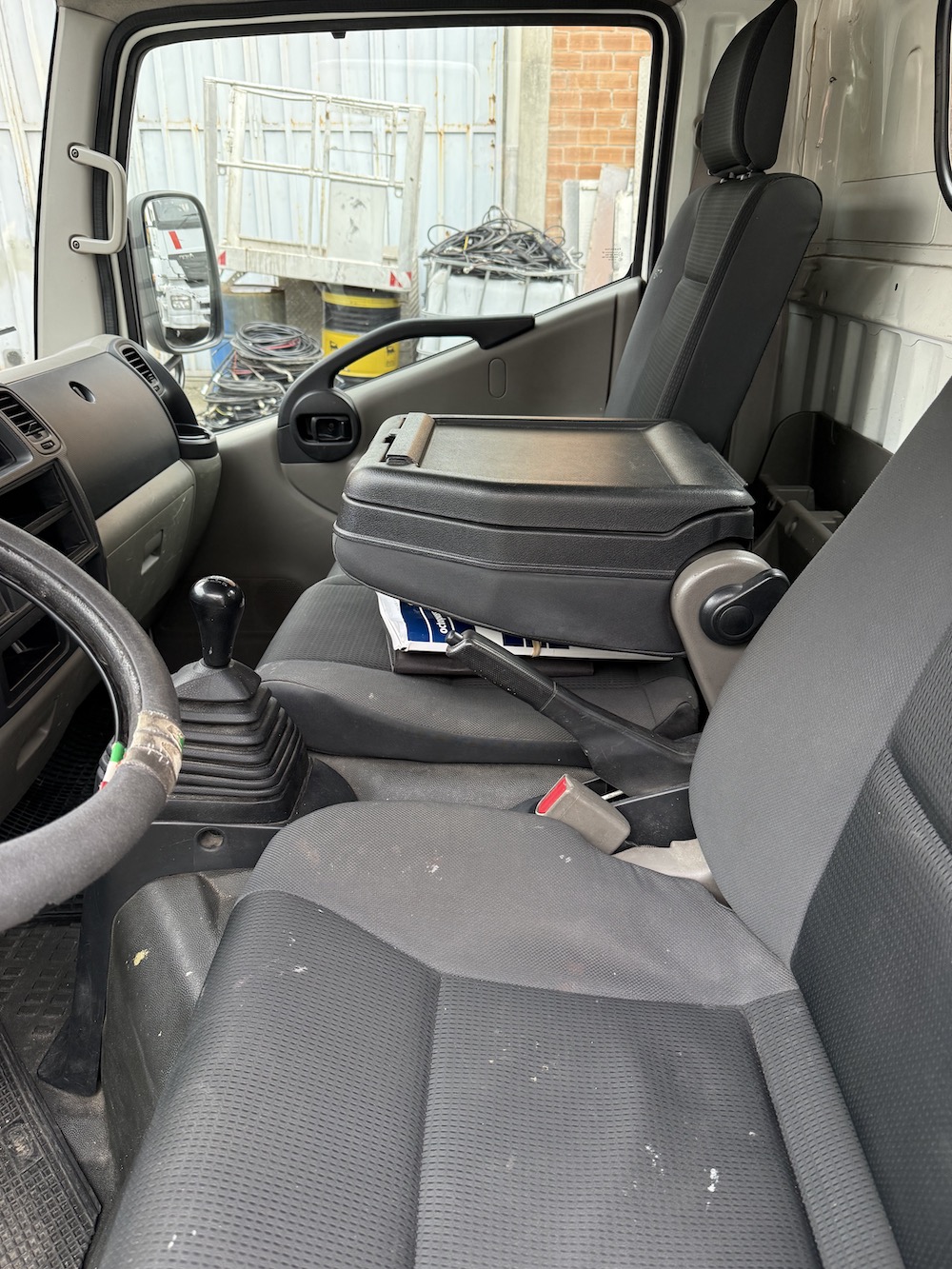 nissan con piattaforma