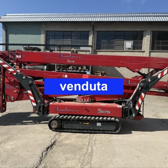 piattaforma ragno hinowa usato