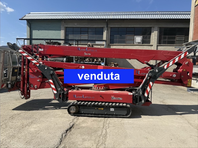 piattaforma ragno hinowa usato