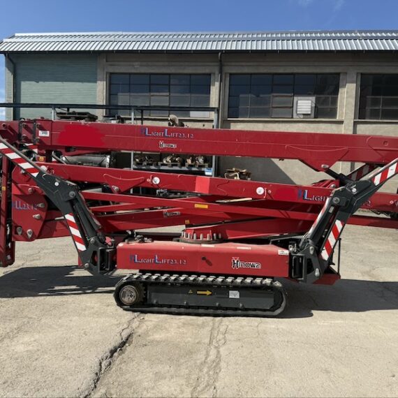 piattaforme usate ragno hinowa