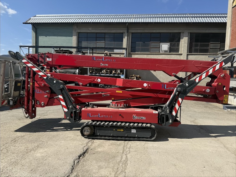 piattaforme usate ragno hinowa