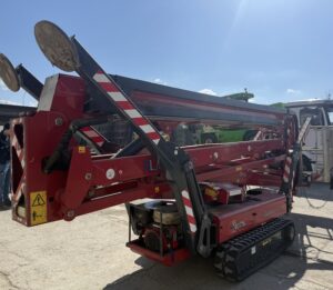 ragno 23 metri usato hinowa