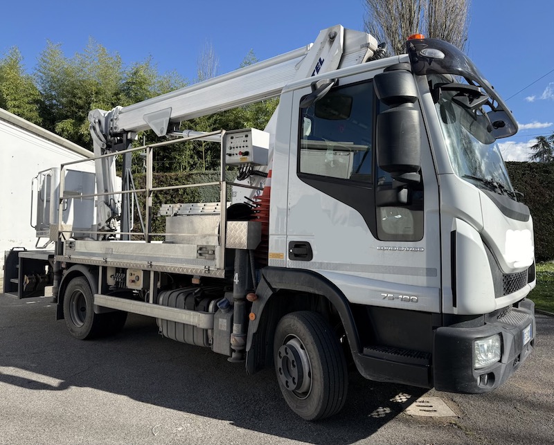 piattaforme aeree usate multitel mj