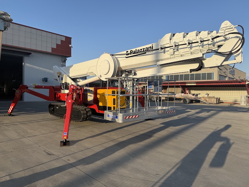 ragno palazzani usato xtj 42