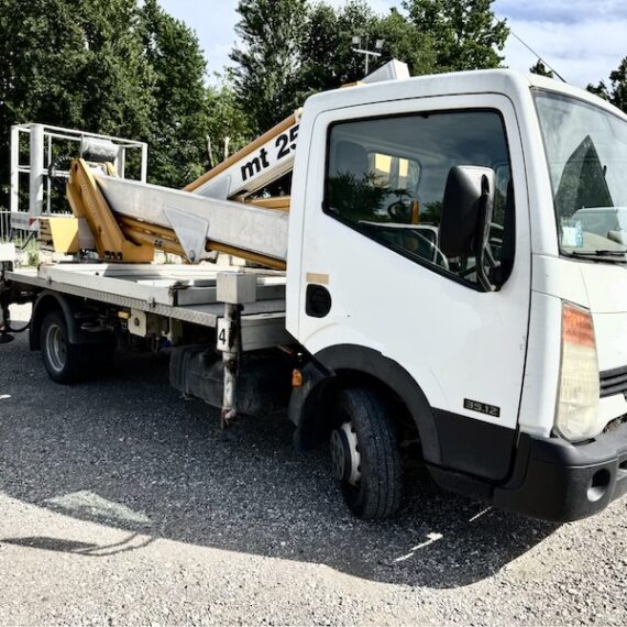 multitel mx 250 piattaforma usata