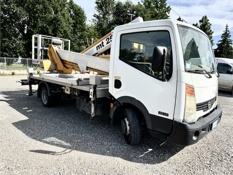 multitel mx 250 piattaforma usata