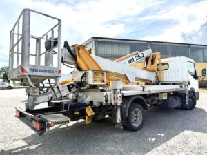 piattaforme usate mx 250 multitel