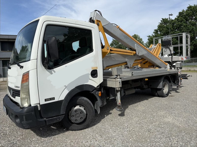 piattaforma autocarrata usata mx 250