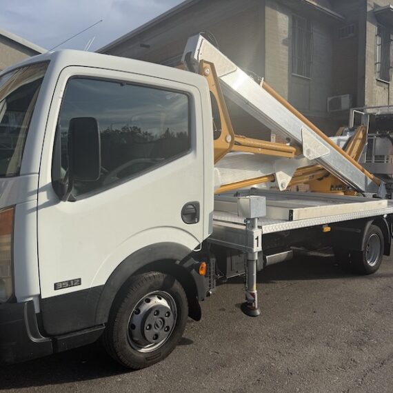 piattaforma multitel mx 250 usata