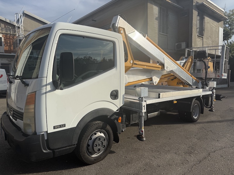 piattaforma multitel mx 250 usata