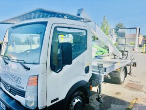 piattaforma multitel mx 210 usata