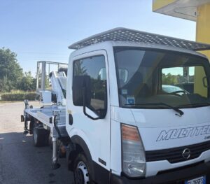 piattaforma usata multitel mx 210