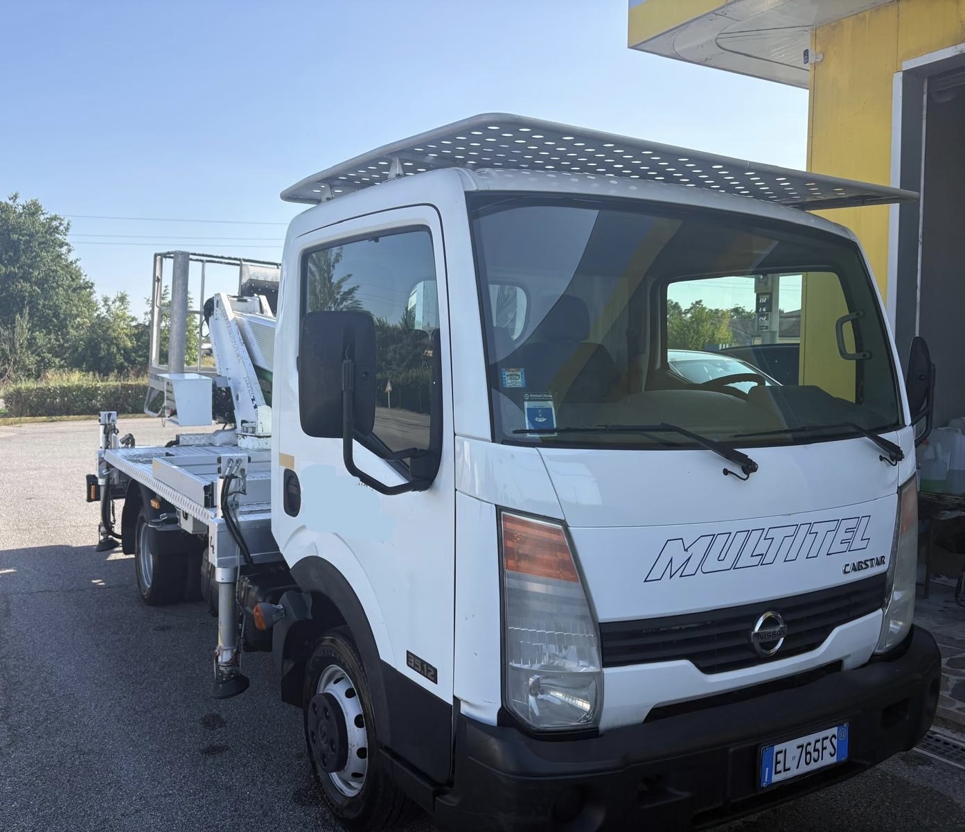 piattaforma usata multitel mx 210