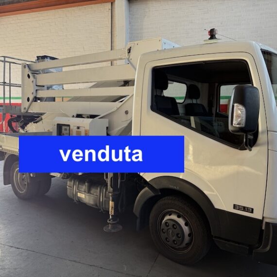 piattaforme aeree usate autocarrate