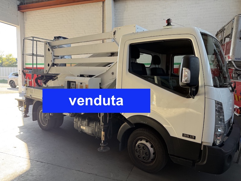 piattaforme aeree usate autocarrate