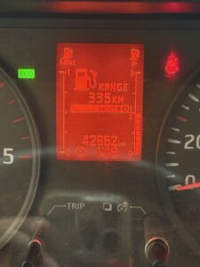km nissan piataforma