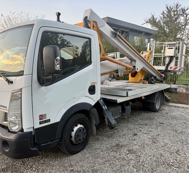 piattaforma usata multitel hx